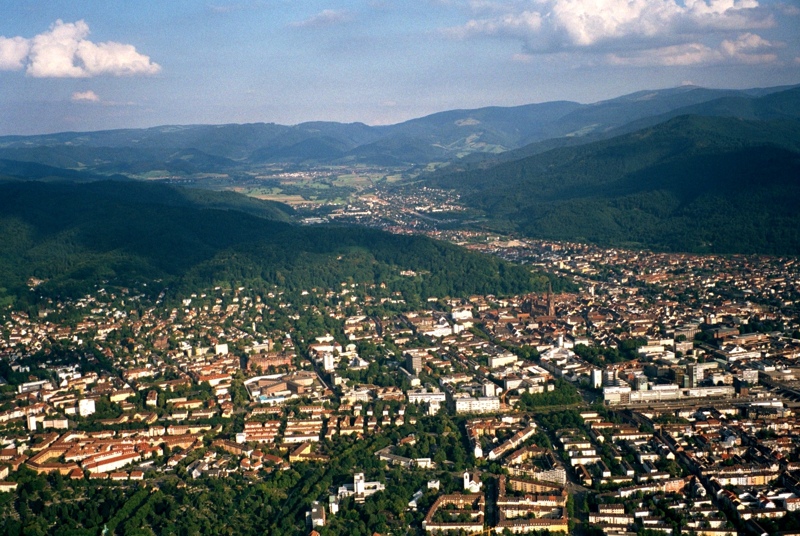 Foto Freiburg und Schwarzwald