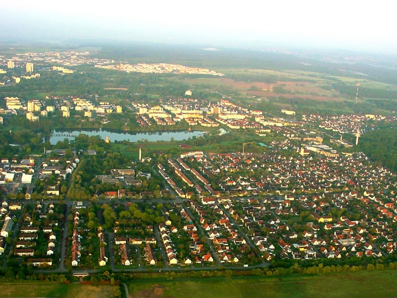 Luftbild Freiburg West Luftbild Freiburg West