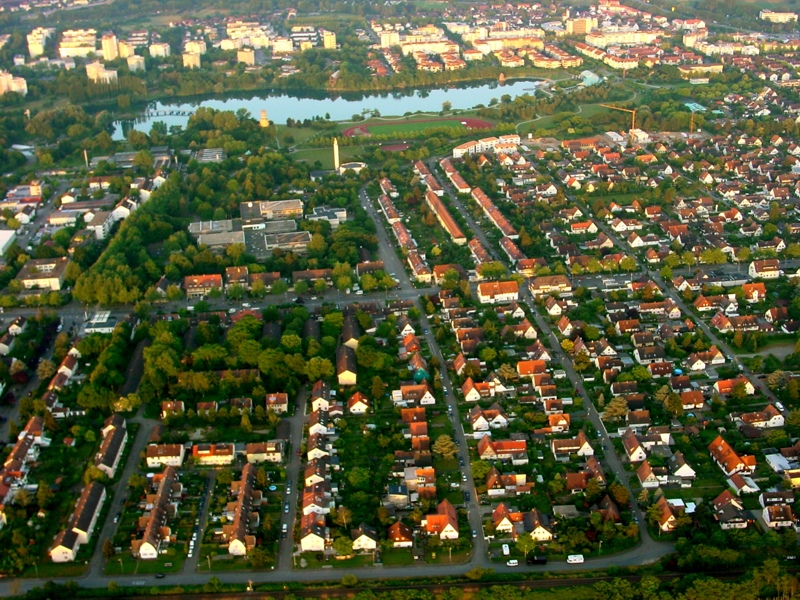 Ballonfahrt über Freiburg-Betzenhausen Ballonfahrt über Freiburg-Betzenhausen