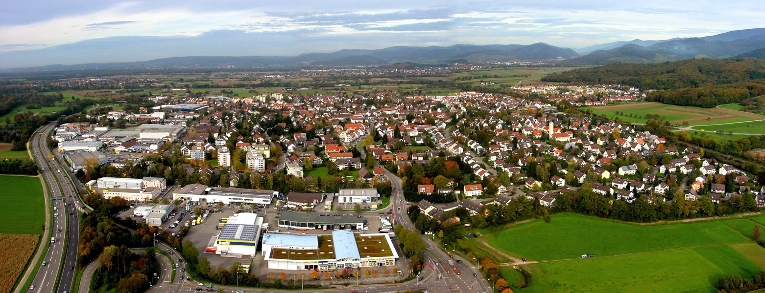 Panoramabild Gundelfingen