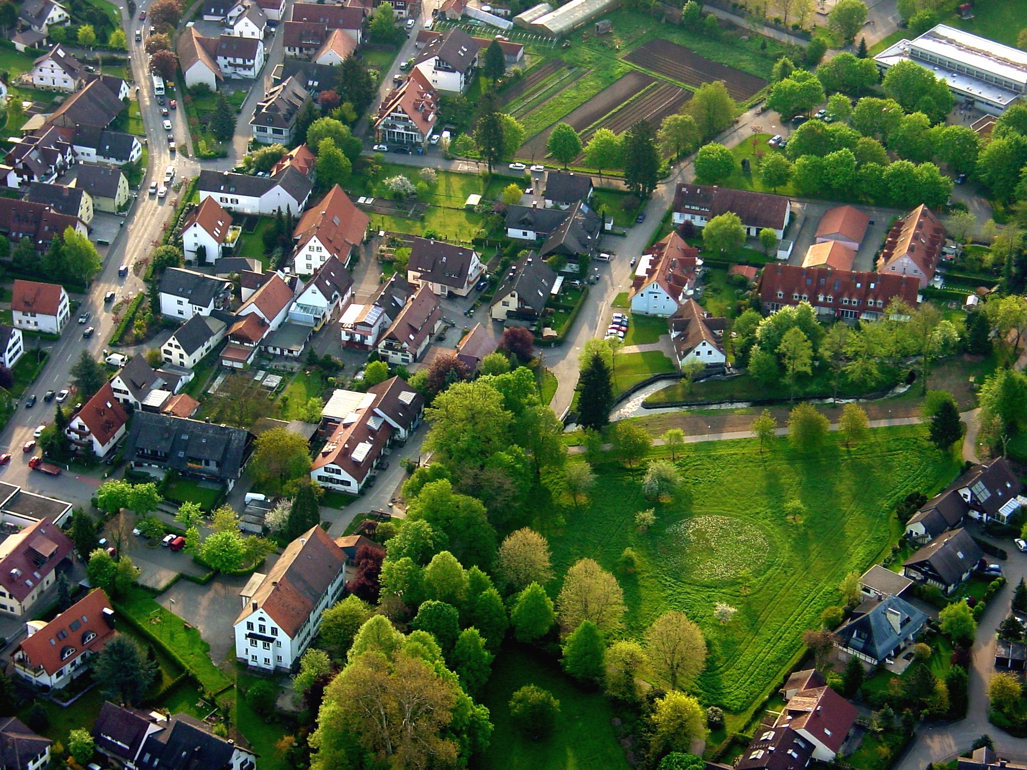 Luftbild Umkirch, Mai 2006