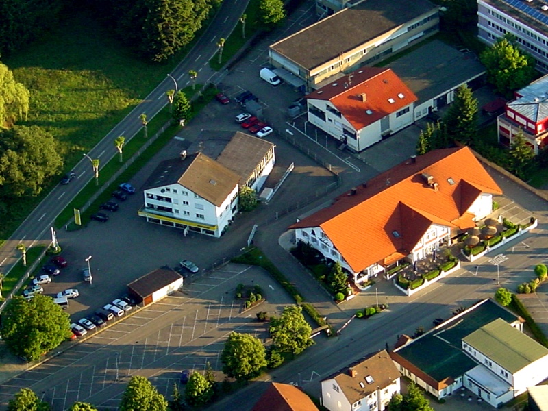 Discothek und Hotel Heuboden in Umkirch