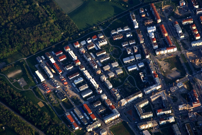 Luftbild aus dem Jahr 2007