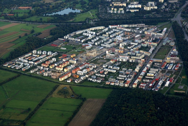 Freiburg Rieselfeld, September 2207
