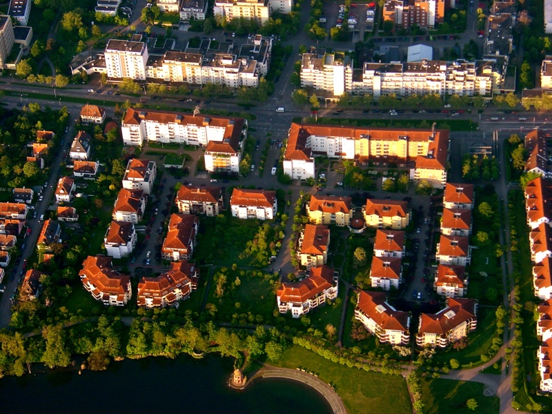 Sundgauallee, wohnen am Seepark in Freiburg