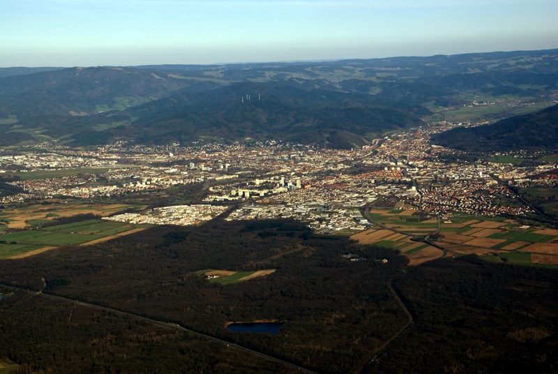 Die Freiburger Bucht und der Schwarzwald