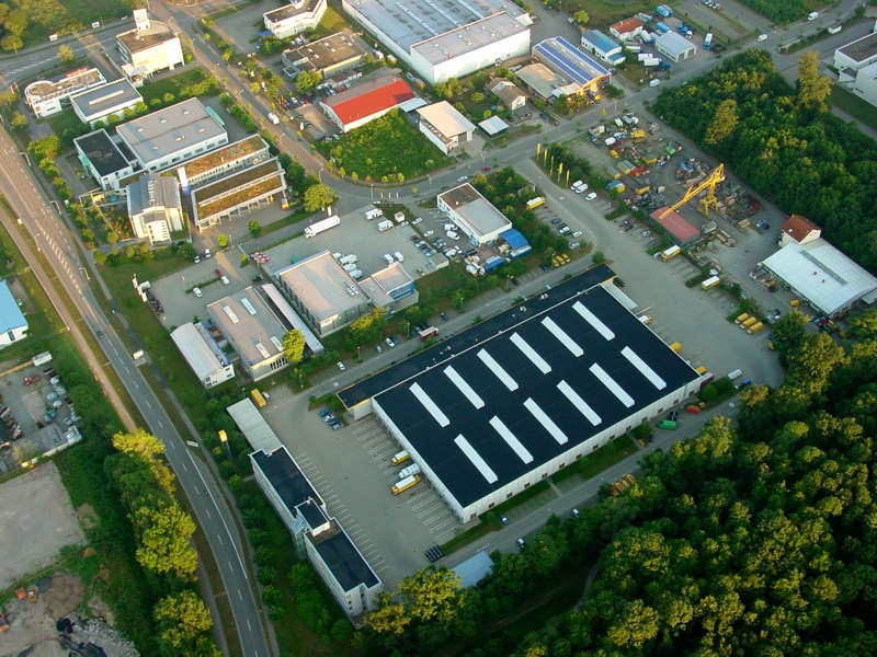 Deutsche See GmbH und DPD GeoPost im Gewerbegebiet Hochdorf