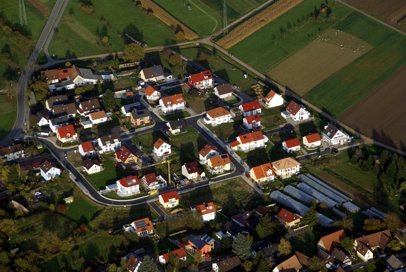 Neubaugebiet Reutacker in Vörstetten