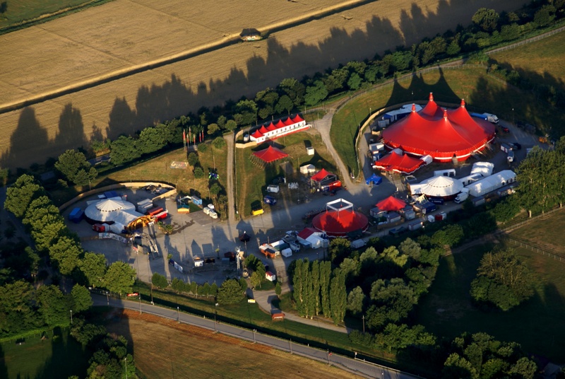 Das Zeltmusikfestival im Jahr 2010